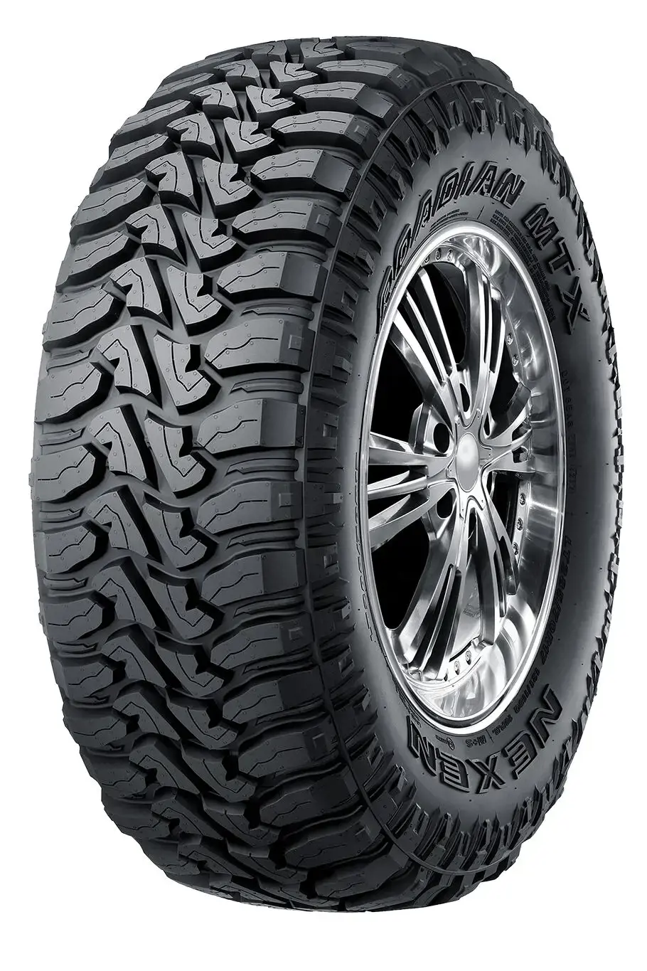 LT235/80 R17C 120Q/117Q Roadian MTX RM7 P.O.R 10PR