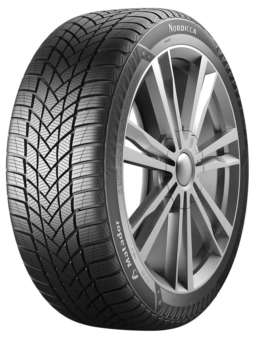155/70 R13 75T MP93 Nordicca M+S EVc