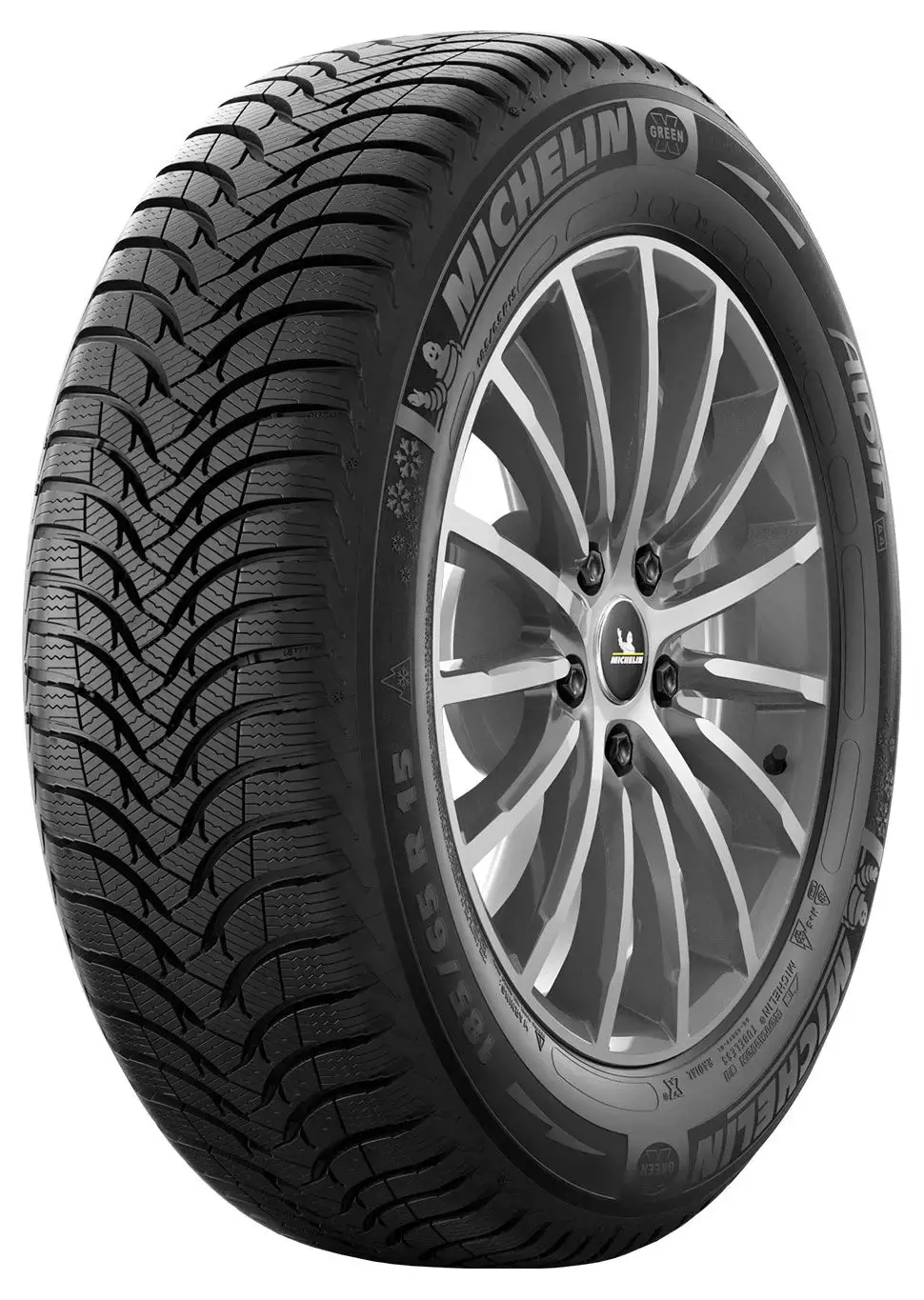 165/65 R15 81T Alpin A4