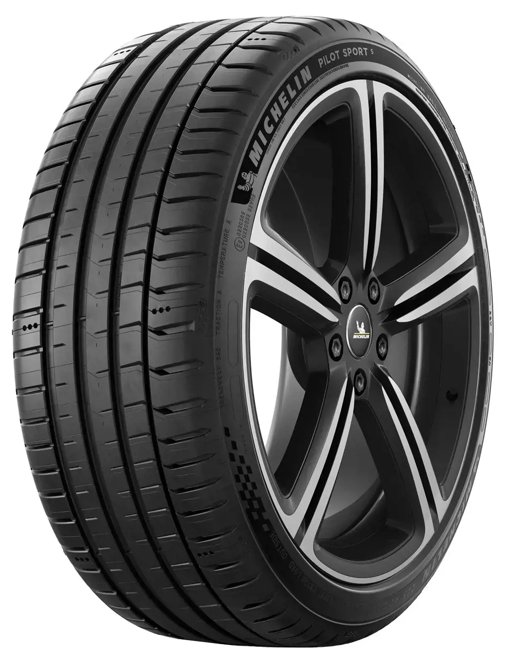 HL255/40 ZR20 104Y Pilot Sport 5 XL Acoustic RG