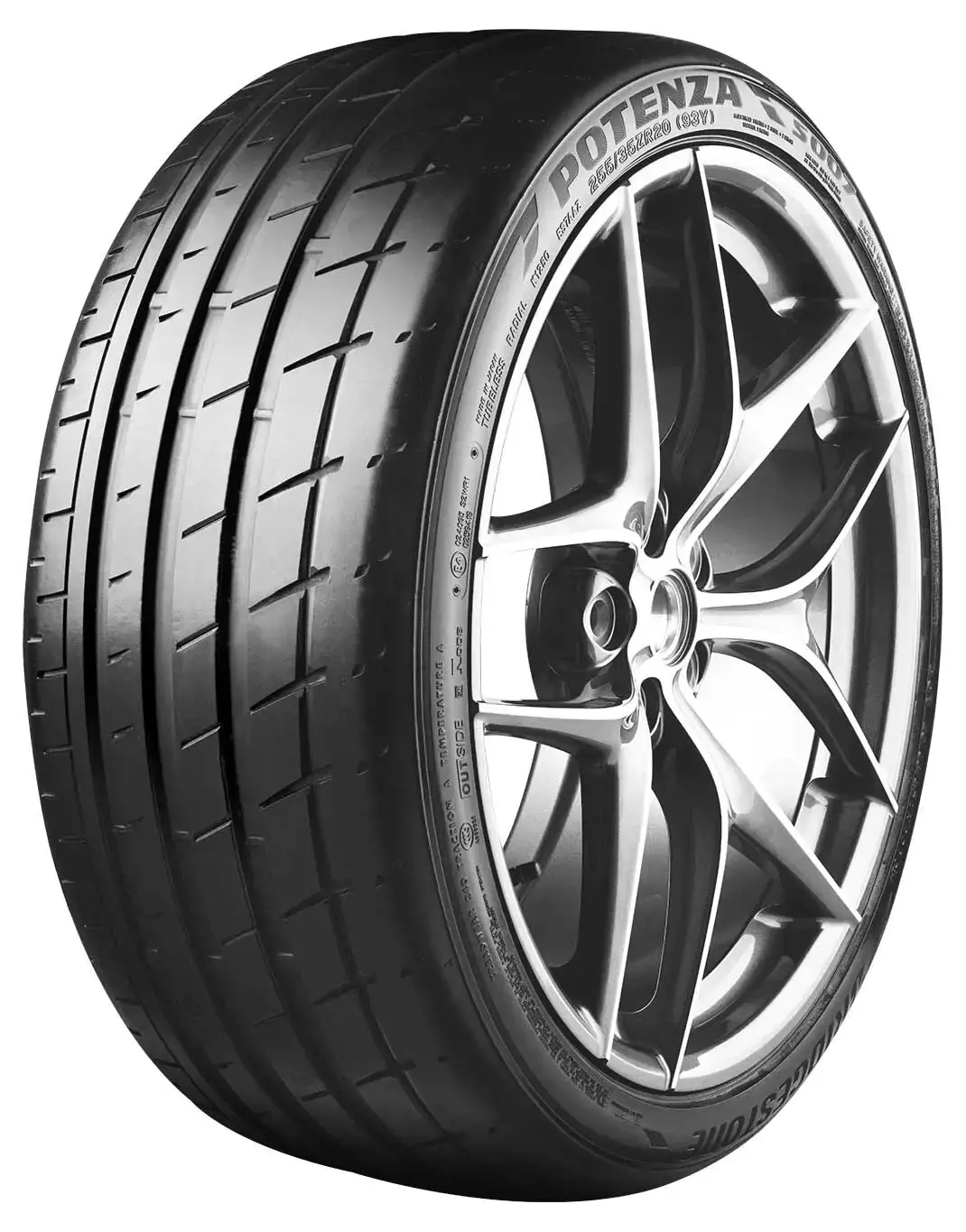 275/30 R20 97Y Potenza S007 XL * 3 SER’1