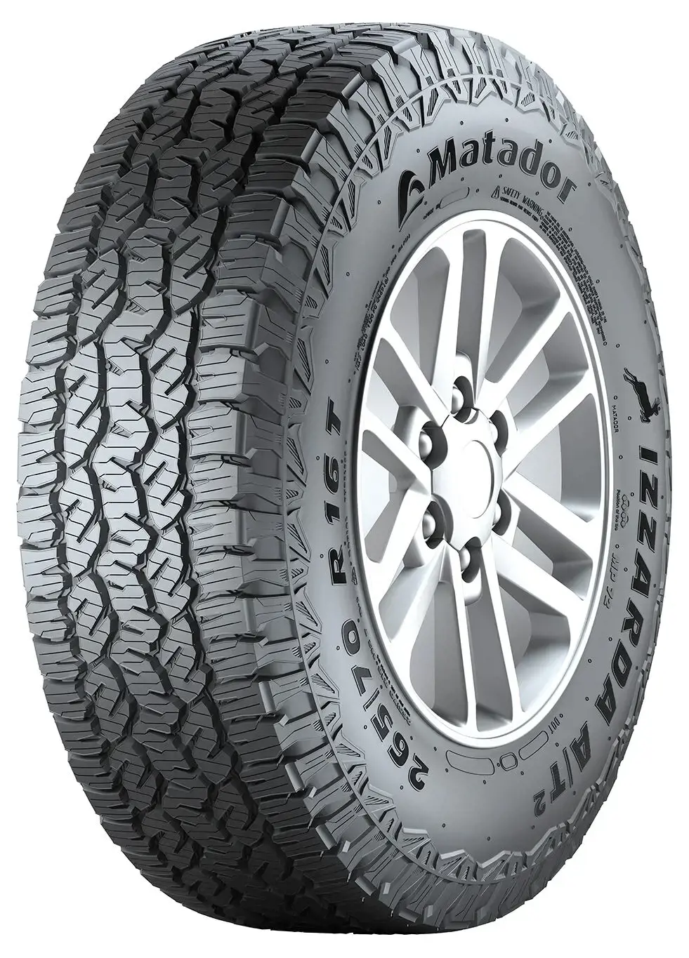 265/70 R16 112T MP72 Izzarda A/T 2 FR