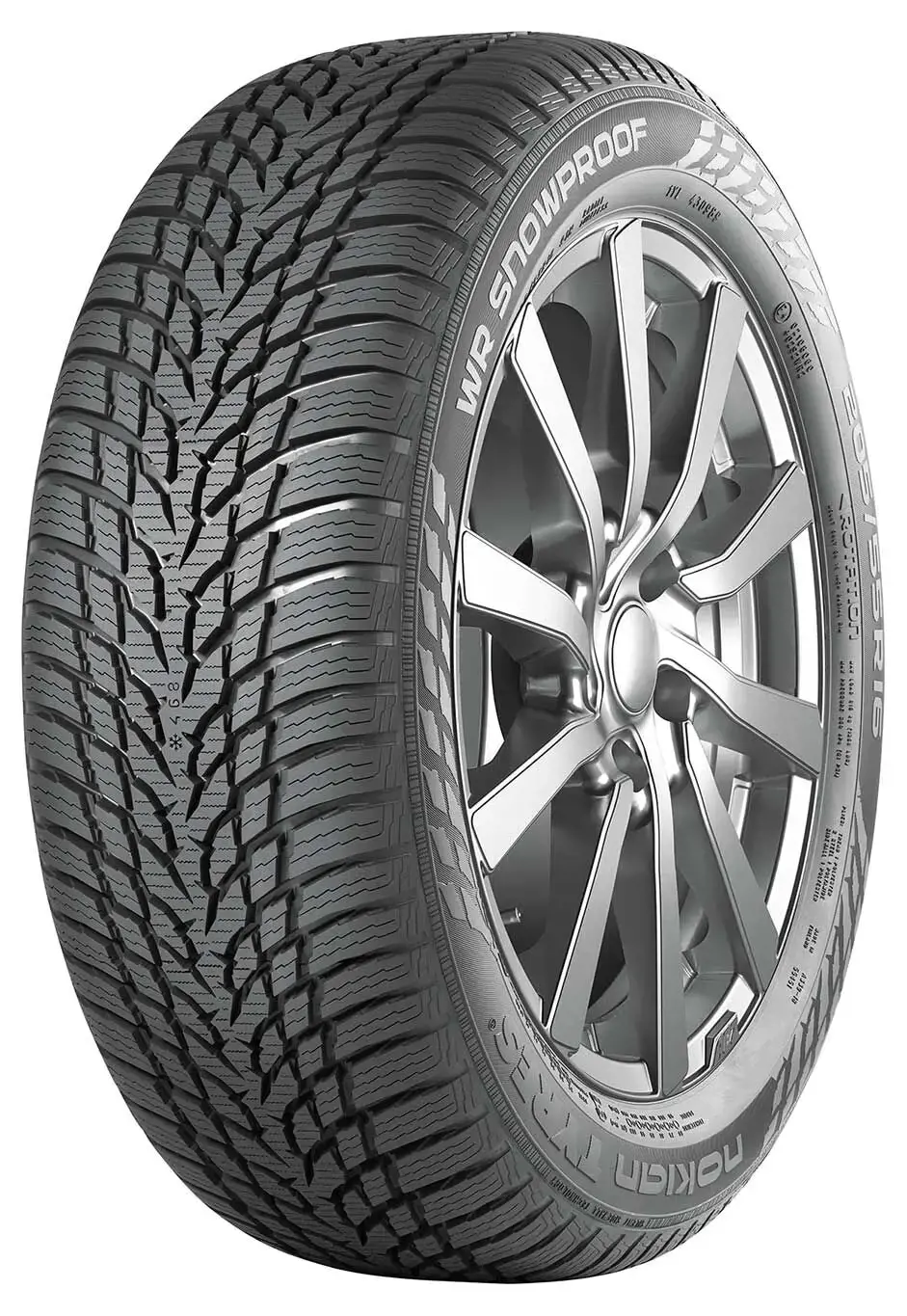 165/60 R15 77T Nokian WR Snowproof M+S