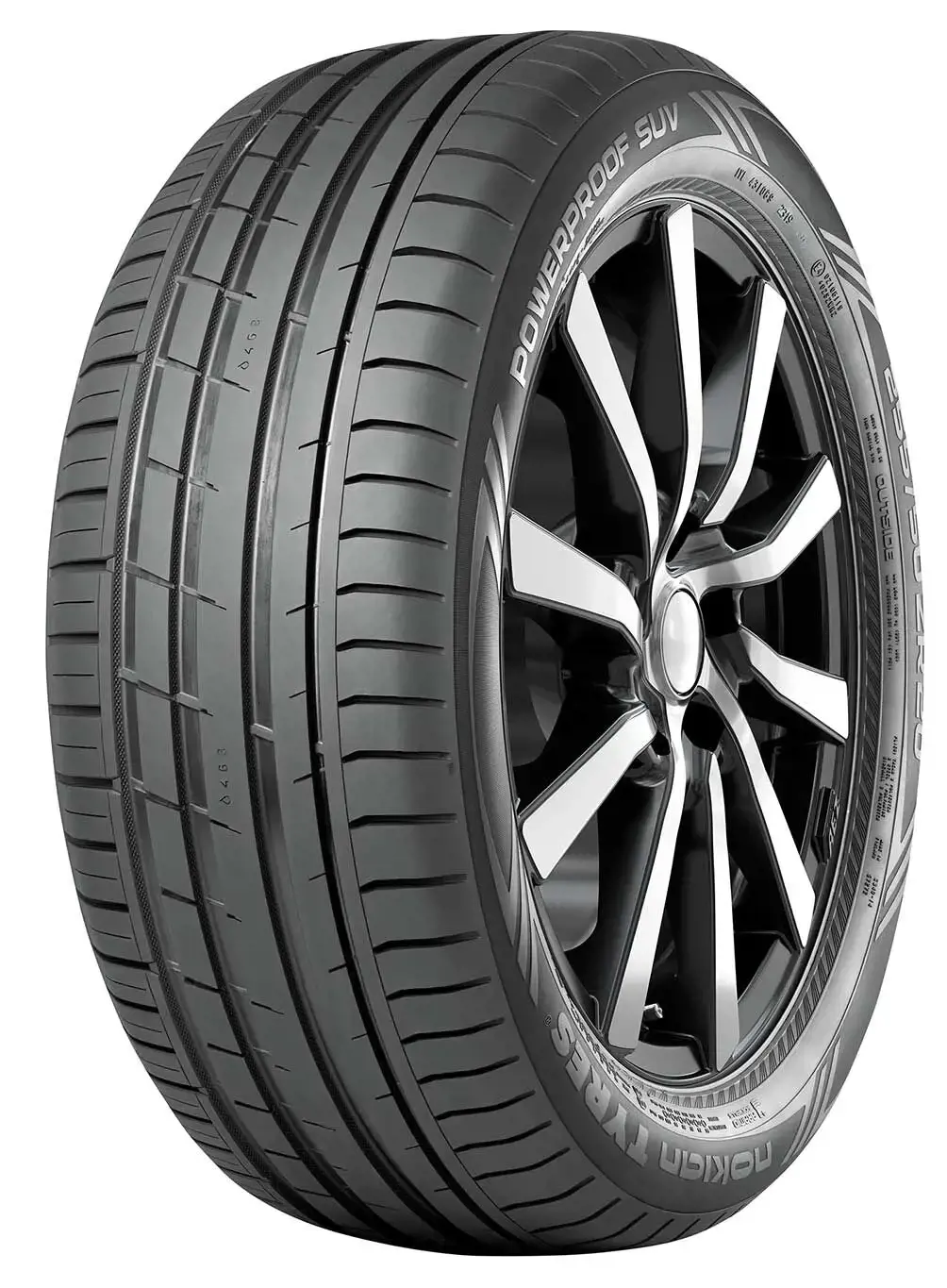 265/50 ZR19 110Y Nokian Powerproof SUV XL
