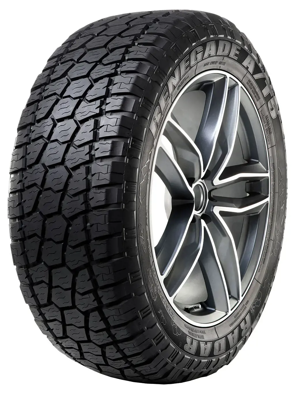 LT225/75 R16 115/112R Renegade A/T 5 M+S 3PMSF