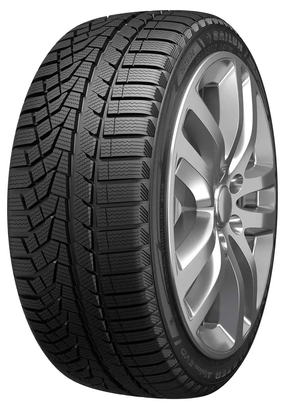 275/35 R20 102W ICE Blazer Alpine EVO1 XL