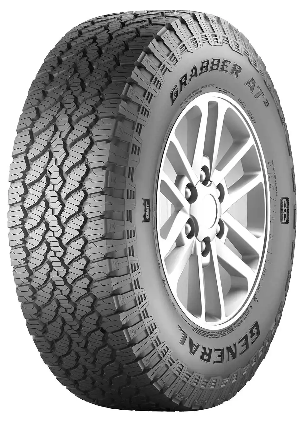 LT225/70 R17 115S/112S Grabber AT3 FR M+S 10PR