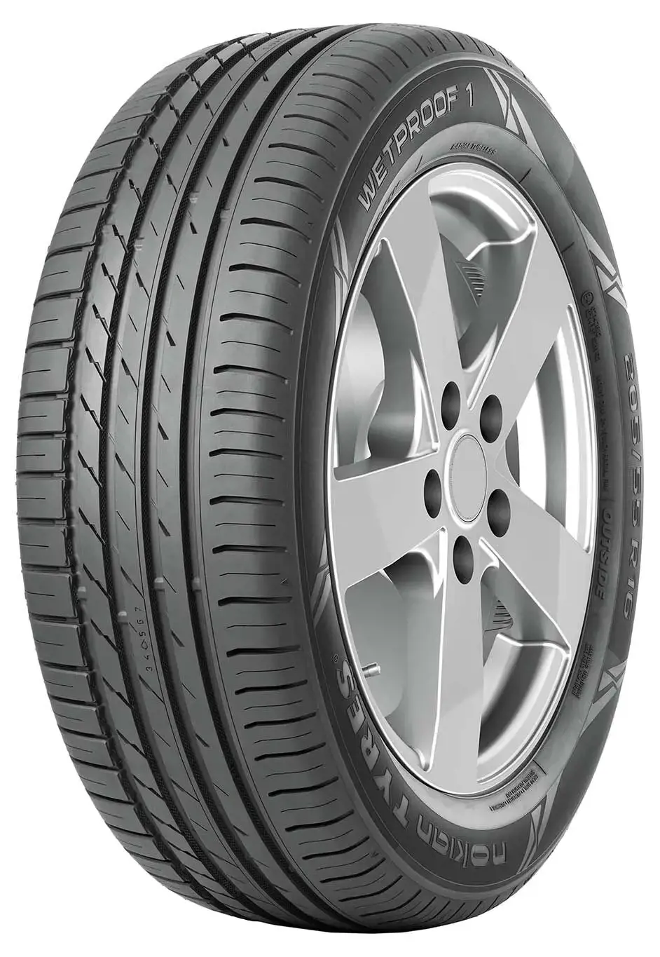 265/65 R17 112H Wetproof 1