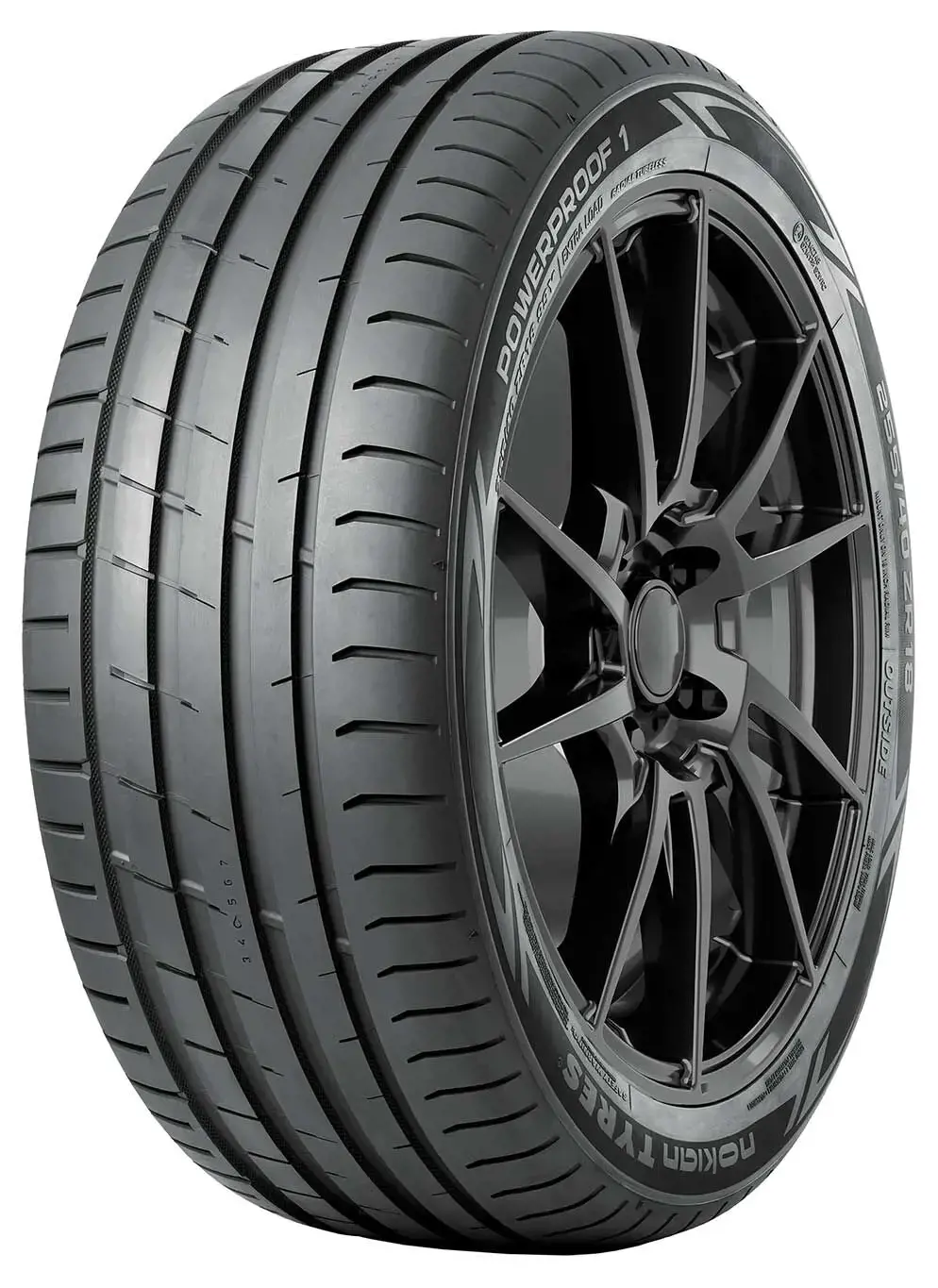 275/30 ZR20 97Y Powerproof 1 XL MFS