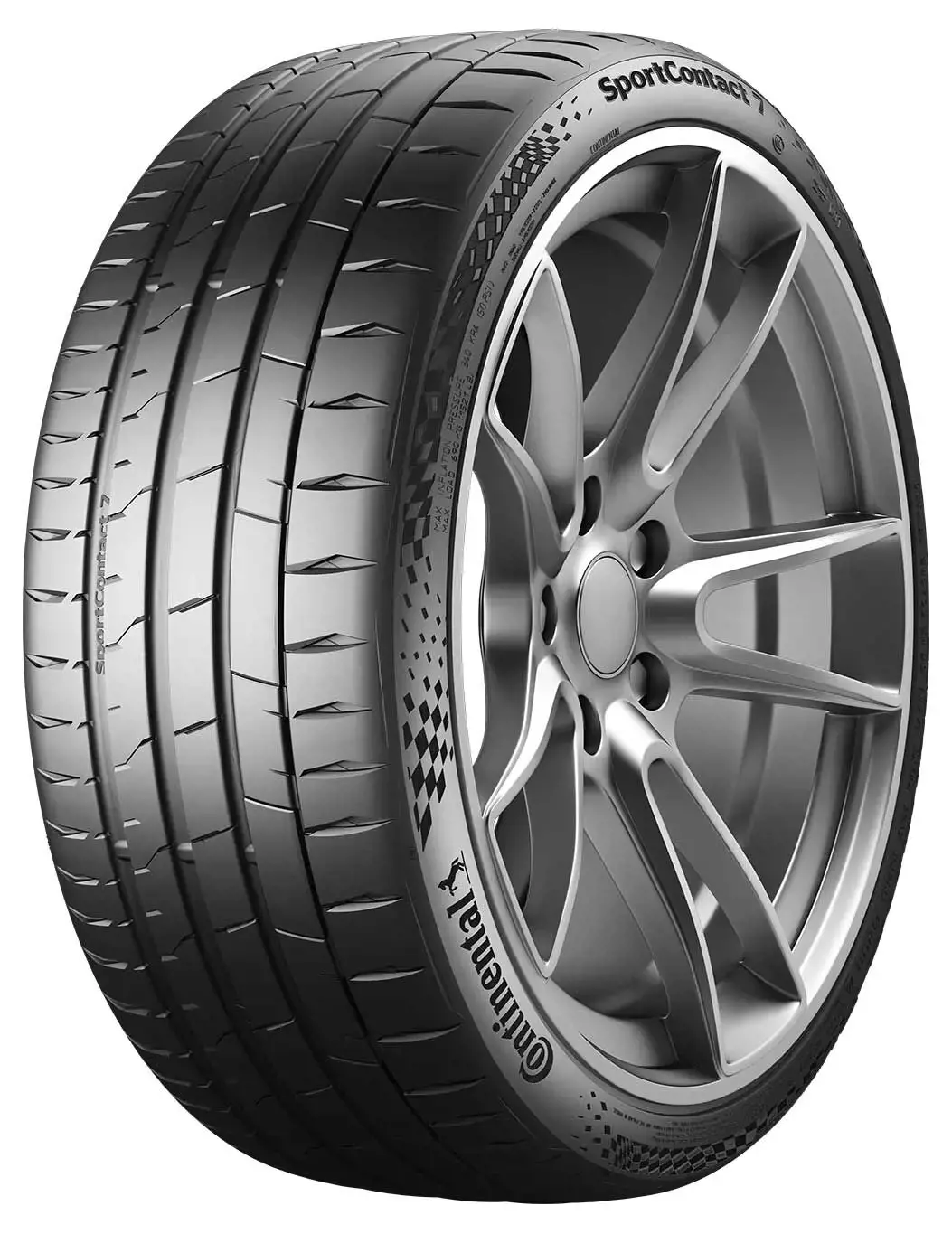 275/30 ZR19 (96Y) SportContact 7 XL FR EVc