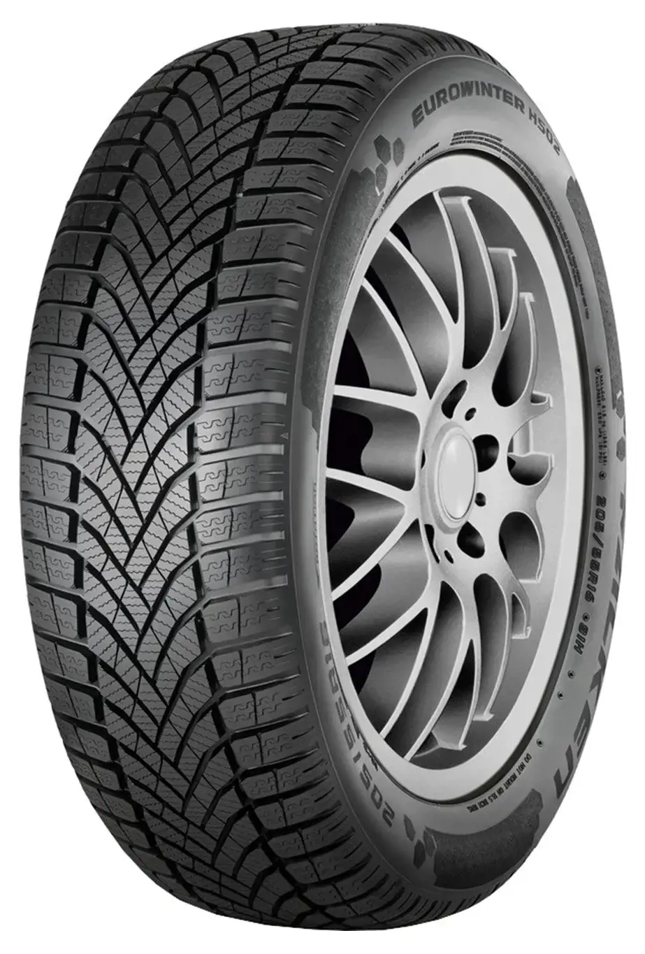 165/60 R15 77T Eurowinter HS02 BLK