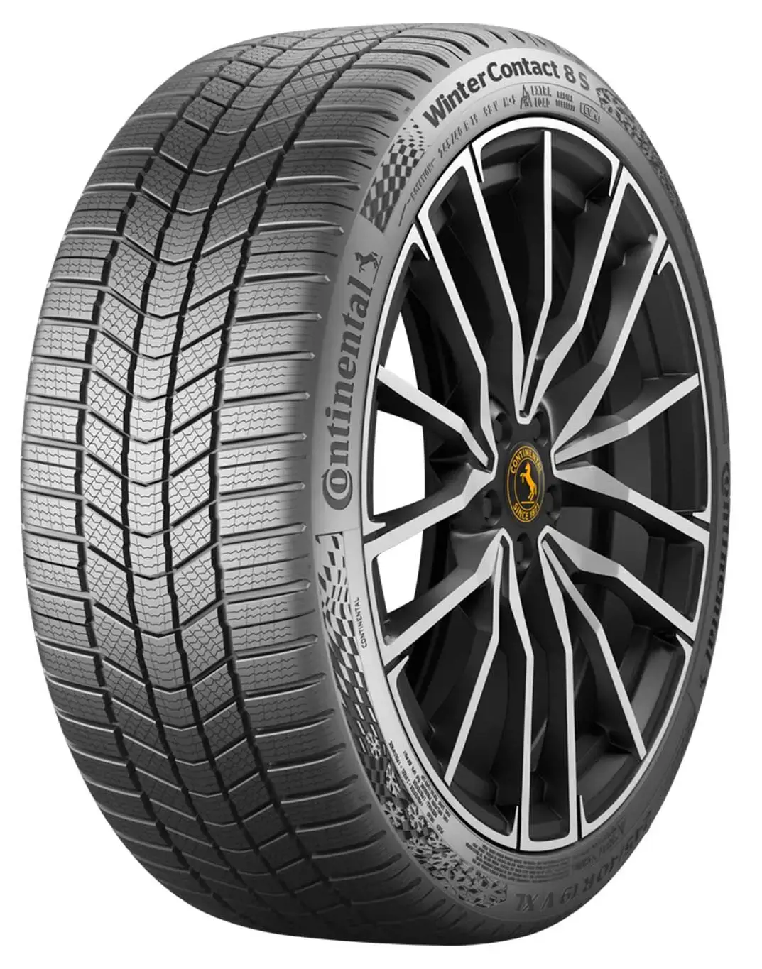 275/35 R19 100V WinterContact 8 S XL FR EVc