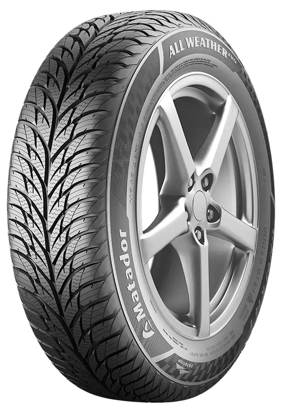155/70 R13 75T MP62 All Weather EVO M+S 3PMSF EVc