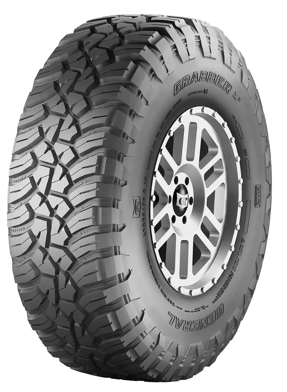 LT235/85 R16 120Q/116Q Grabber X3 P.O.R. FR